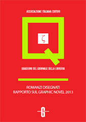 E-book, Romanzi disegnati : rapporto sul graphic novel 2013, Peresson, Giovanni, Ediser