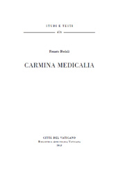 eBook, Carmina Medicalia, Badalì, Renato, Biblioteca apostolica vaticana
