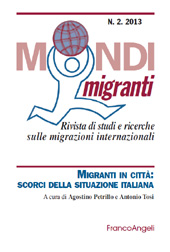 Article, Confini, distanze e legami : territori di immigrazione in Lombardia tra segregazione, inclusione e conflitto, Franco Angeli