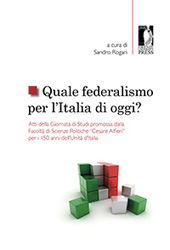 Kapitel, I federalismi del Risorgimento e la loro attualità, Firenze University Press
