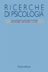 Article, Studiare il sovraiuto benevolo : una proposta metodologica per la comprensione di un fenomeno psico-sociale poco esplorato, Franco Angeli