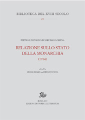 E-book, Relazione sullo stato della monarchia (1784), Edizioni di storia e letteratura