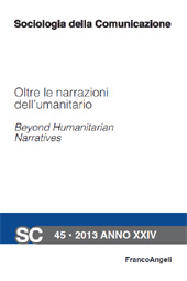 Article, Africans vs. Europeans : humanitarian narratives and the moral geography of the world, Franco Angeli