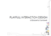 E-book, Playfull Interaction Design, Cianfanelli, Elisabetta, Polistampa
