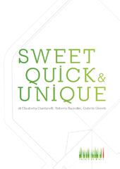 E-book, Sweet Quick & Unique, Cianfanelli, Elisabetta, Polistampa