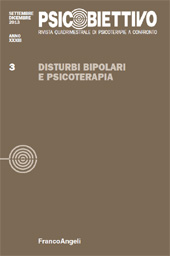 Artículo, Il disturbo bipolare in una prospettiva sistemica, Franco Angeli