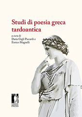 Capítulo, Tre epigrammi di Giovanni Barbucallo (AP 9.425-427), Firenze University Press