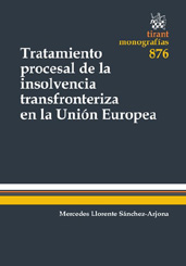 eBook, Tratamiento procesal de la insolvencia transfronteriza en la Unión Europea, Tirant lo Blanch