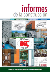 Fascículo, Informes de la construcción : 65, 532, 4, 2013, CSIC, Consejo Superior de Investigaciones Científicas