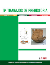 Heft, Trabajos de Prehistoria : 70, 2, 2013, CSIC