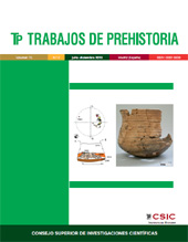 Fascicolo, Trabajos de Prehistoria : 70, 2, 2013, CSIC