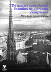 E-book, De unitate speculorum : estudios de literatura comparada, Burguera, Ma. Luisa (María Luisa), Universitat Jaume I