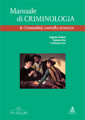 eBook, Manuale di criminologia : II : criminalità, controllo, sicurezza, Balloni, Augusto, CLUEB