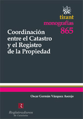 E-book, Coordinación entre el Catastro y el Registro de la propiedad, Tirant lo Blanch