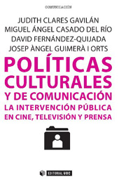 E-book, Políticas culturales y de comunicación : la intervención pública en cine, televisión y prensa, Editorial UOC