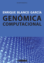 E-book, Genómica computacional, Blanco García, Enrique, Editorial UOC