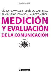 eBook, Medición y evaluación de la comunicación, Editorial UOC