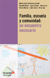 E-book, Familia, escuela y comunidad : un encuentro necesario, Octaedro