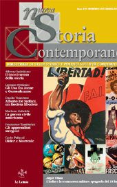 Issue, Nuova storia contemporanea : bimestrale di studi storici e politici sull'età contemporanea : XVII, 5, 2013, Le Lettere
