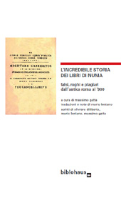 E-book, L'incredibile storia dei libri di Numa : falsi, roghi e plagiari dall'antica Roma al '900, Biblohaus