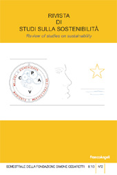 Heft, Rivista di studi sulla sostenibilità : III, 2, 2013, Franco Angeli