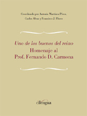 eBook, Uno de los buenos del reino : homenaje al prof. Fernando D. Carmona, Cilengua - Centro Internacional de Investigación de la Lengua Española