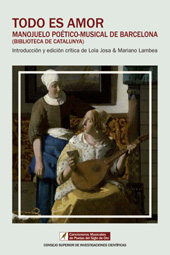 E-book, Todo es amor : manojuelo poético-musical de Barcelona (Biblioteca de Catalunya), CSIC, Consejo Superior de Investigaciones Científicas