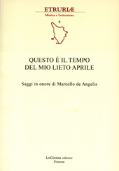 Capitolo, Una traduzione di Guido Biagi, LoGisma