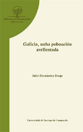 E-book, Galicia, unha poboación avellentada, Hernández Borge, Julio, Universidad de Santiago de Compostela