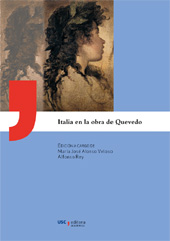 E-book, Italia en la obra de Quevedo : Roma antigua y moderna, Universidad de Santiago de Compostela