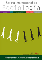 Issue, Revista internacional de sociología : 71, 2, 2013, CSIC, Consejo Superior de Investigaciones Científicas