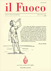 Fascículo, Il fuoco : rivista poetica e civile : 31/32, 3/4, 2013, Polistampa
