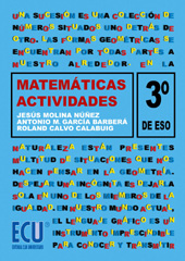 E-book, Actividades de matemáticas : tercero de ESO, Molina Nuñez, Jesús, Editorial Club Universitario