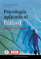eBook, Psicología aplicada al fútbol : jugar con cabeza, Prensas de la Universidad de Zaragoza