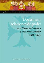 eBook, Doctrinas y relaciones de poder en el cisma de Occidente y en la época conciliar (1378-1449), Prensas de la Universidad de Zaragoza