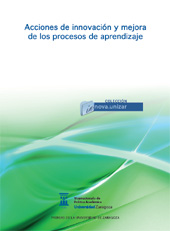 eBook, Acciones de innovación y mejora de los procesos de aprendizaje, Prensas de la Universidad de Zaragoza