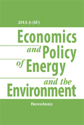 Artikel, Influence of new factors on global energy prospects in the medium term : comparison among the 2010, 2011 and 2012 editions of the IEA's World Energy Outlook reports, Franco Angeli