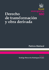E-book, Derecho de transformación y obra derivada, Tirant lo Blanch