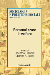 Articolo, Un esempio di welfare personalizzato? : il sistema dotale della regione Lombardia, Franco Angeli