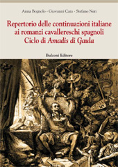 Capitolo, Il ciclo italiano di Amadis di Gaula, Bulzoni