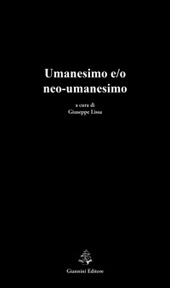 E-book, Umanesimo e/o neo-umanesimo, Giannini