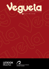 Issue, Vegueta : anuario de la Facultad de Geografía e Historia : 13, 2013, Universidad de Las Palmas de Gran Canaria, Servicio de Publicaciones