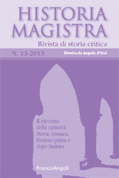 Article, Editoriale : il primo quinquennio, Franco Angeli