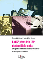 Capitolo, Il CNR dopo la CEP., Pisa University Press