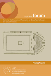 Fascicolo, Forum : journal of the international Association of Group Psychoterapy and Group Processes : 6, 2013, Franco Angeli