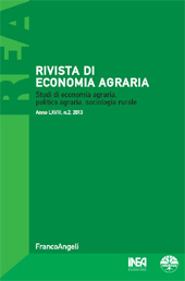 Articolo, The monetary value of the rural landscape in Gallura (Italy) : a choice experiment analysis, Franco Angeli