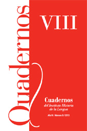 Artículo, Quod natura non dat... : Congreso Internacional de la Red CHARTA, Cilengua - Centro Internacional de Investigación de la Lengua Española