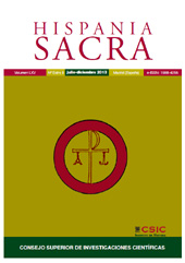 Issue, Hispania Sacra : LXV, n° extra 2, 2013, CSIC, Consejo Superior de Investigaciones Científicas