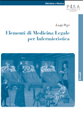 eBook, Elementi di medicina legale per infermieristica, Pisa University Press