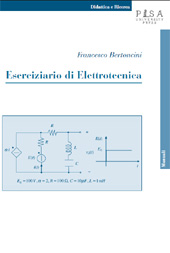E-book, Eserciziario di Elettrotecnica, Bertoncini, Francesco, Pisa University Press